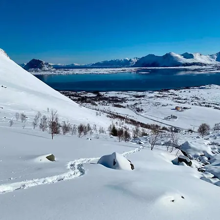 Quiet Place With Lofotens Beautiful View 2 Σπίτι διακοπών Vestvagoy